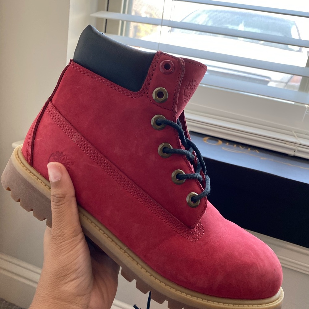 red timberlands